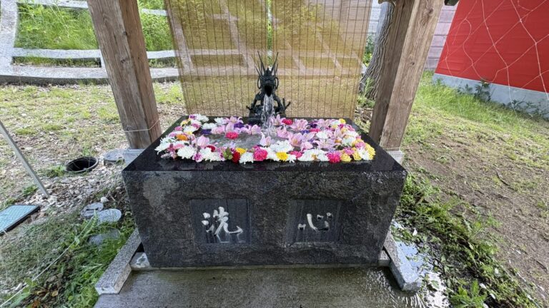 奉納。